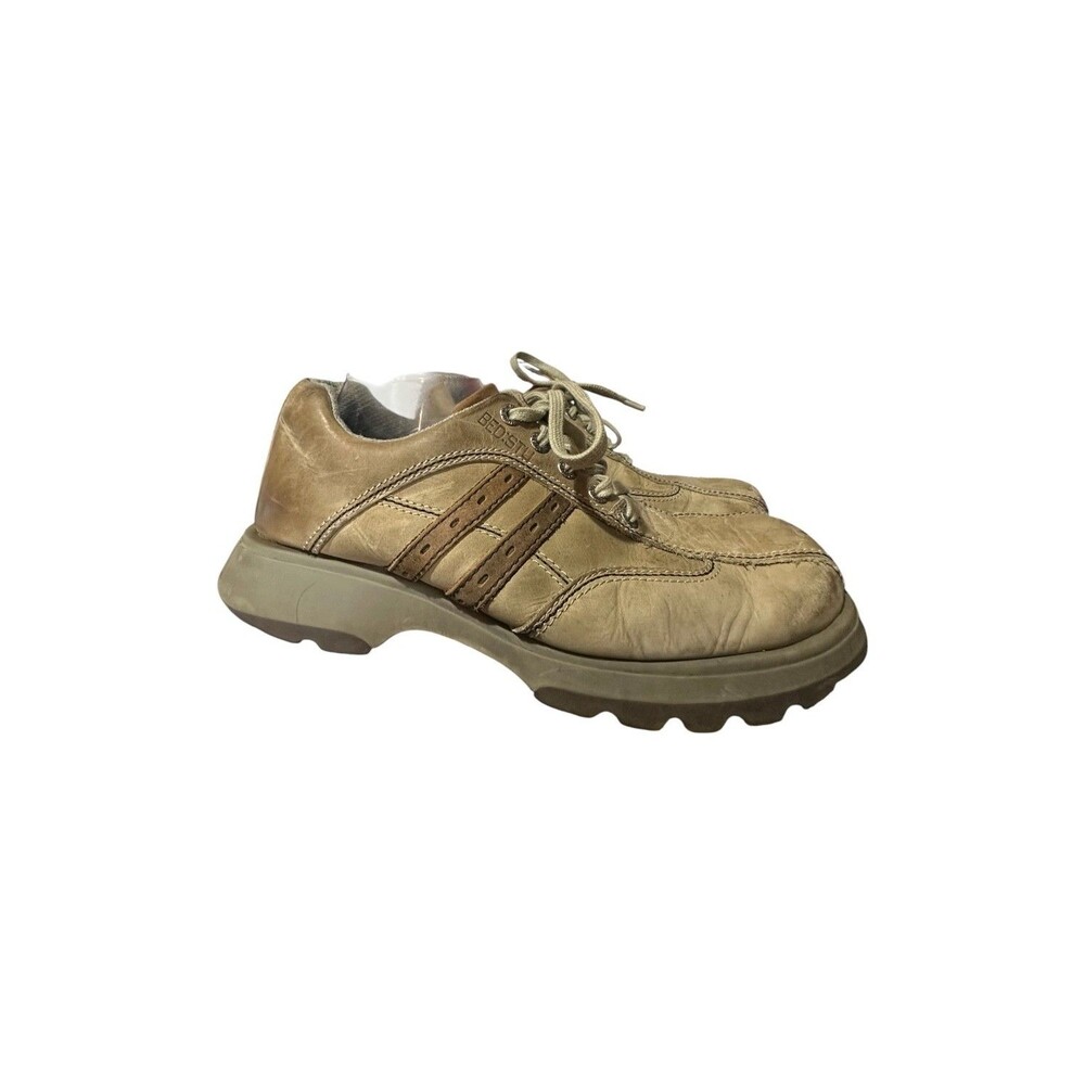 Bed Stu Mens Oxfords Shoes Y2k Brown Casual The Next Step Chunky Leather Sz 10.5